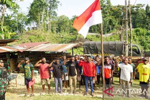 TNI: 29 Mantan Anggota OPM di Maybrat Sumpah Setia ke NKRI - GenPI.co