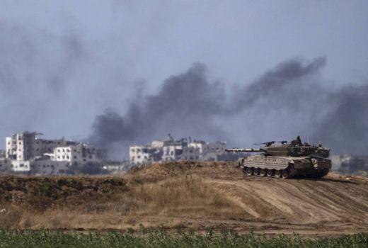 Kesedihan Mendalam di Rafah Saat Pasukan Israel Melancarkan Serangan - GenPI.co