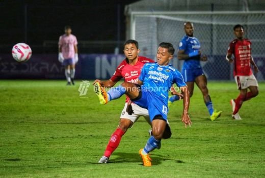 Bali United Ditahan Imbang Persib Bandung di Leg Pertama, Teco Curhat - GenPI.co