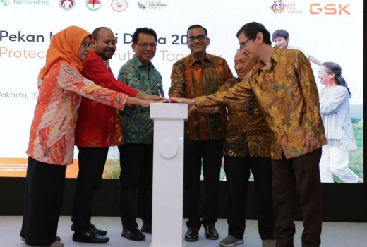 Gandeng Kemenkes, GSK Indonesia Peringati Pekan Imunisasi Dunia 2024 - GenPI.co