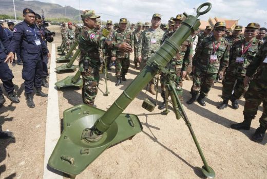 China dan Kamboja Memulai Latihan Militer Selama 15 Hari - GenPI.co