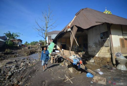 Banjir Lahar Dingin Gunung Marapi, 58 Orang Meninggal - GenPI.co