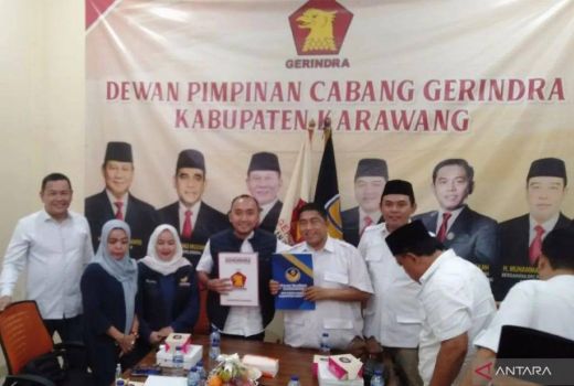 NasDem dan Gerindra Karawang Sepakat Usung Petahana di Pilkada 2024 - GenPI.co