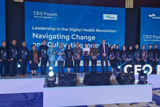 Gelar CEO Forum 2024, Sysmex Indonesia Bahas Transformasi Digital Kesehatan - GenPI.co