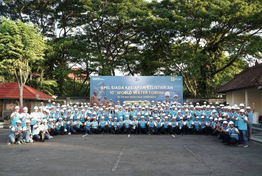 Gelar Apel Siaga Kelistrikan, PLN Pastikan Keandalan Pelayanan KTT WWF 2024 di Bali - GenPI.co