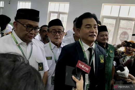 Sekjen: PBB Akan Gelar Muktamar Pilih Ketum Gantikan Yusril Ihza Mahendra - GenPI.co