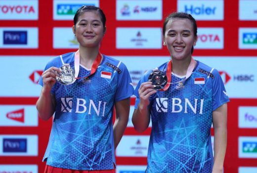 Ana/Tiwi Bongkar Alasan Gagal Juara Thailand Open 2024 - GenPI.co