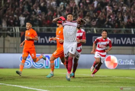 Top! Madura United Lolos Final Championship Series Usai Singkirkan Juara Musim Reguler Borneo FC - GenPI.co