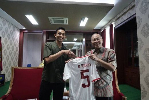 Kapten Timnas Rizky Ridho Dapat Bonus dari Kampus - GenPI.co