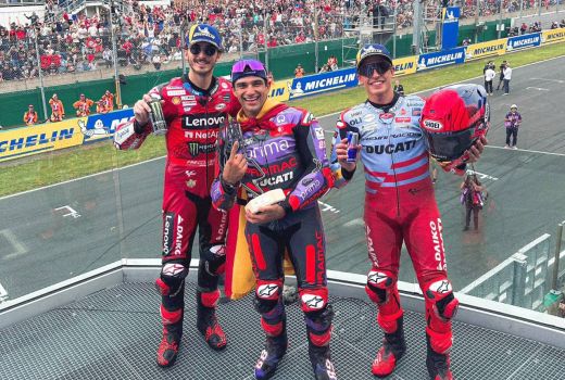 Performa Jorge Martin dan Marc Marquez Bikin Francesco Bagnaia Ketakutan - GenPI.co