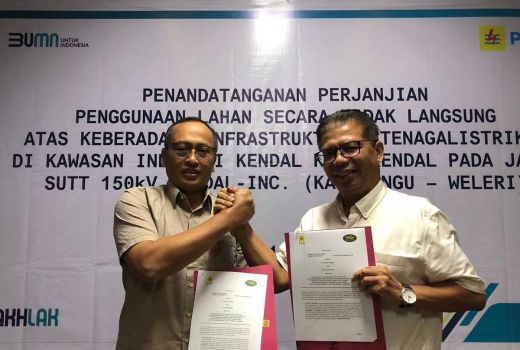 PLN dan PT United Power Teken Perjanjian Penggunaan Lahan Secara Tidak Langsung - GenPI.co