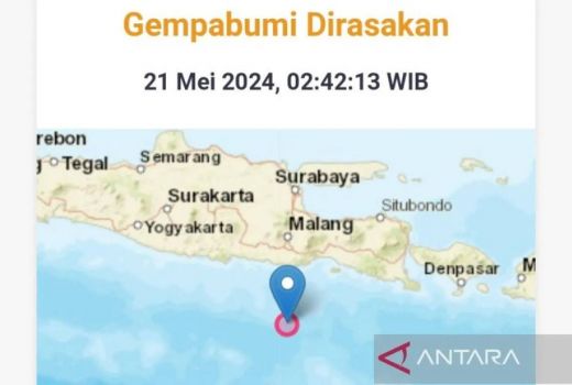 Malang Diguncang Gempa Magnitudo 5.3 - GenPI.co
