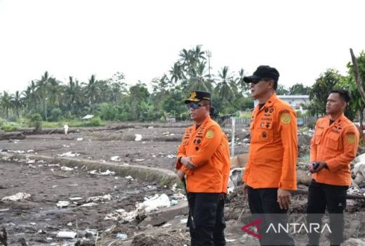 Cari Korban Banjir Lahar Dingin Gunung Marapi yang Hilang, Basarnas Gunakan Drone Thermal - GenPI.co