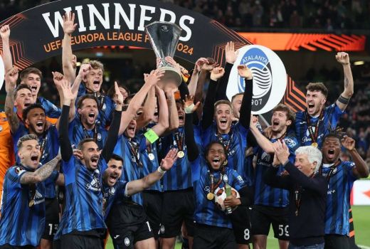 Juara Liga Europa, Atalanta Cetak Sejarah Baru - GenPI.co
