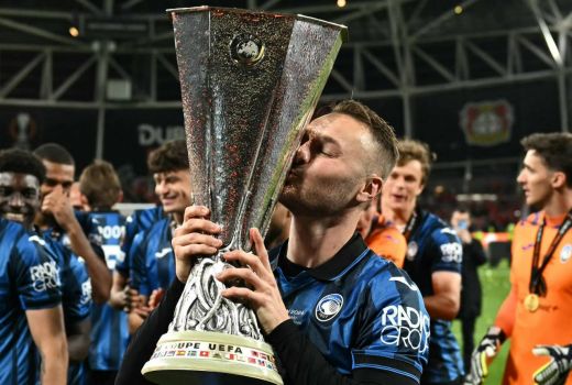 Liga Europa Diraih Atalanta, 6 Wakil Serie A Italia ke Liga Champions - GenPI.co