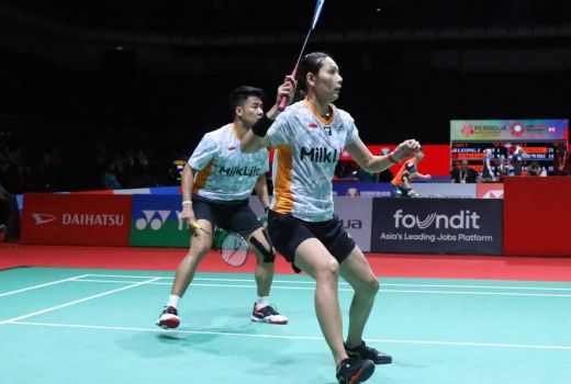 Lawan Rinov/Pitha di Malaysia Masters 2024, Dejan/Gloria Ingin Pecah Telur - GenPI.co