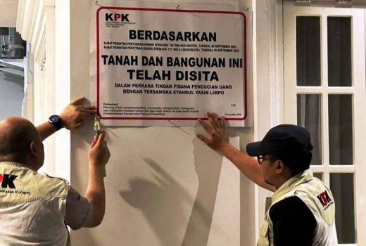 KPK: Ada Pihak Sengaja Tutupi Papan Sita di Rumah Syahrul Yasin Limpo - GenPI.co