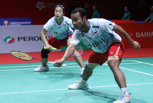 Jadi Satu-satunya Wakil di Malaysia Masters 2024, Rinov/Pitha Bersyukur - GenPI.co