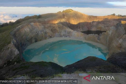 Status Gunung Kelimutu dari Naik dari Normal Jadi Waspada - GenPI.co