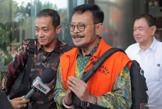 KPK: Istri, Anak, dan Cucu Syahrul Yasin Limpo Dihadirkan di Sidang Kasus Pemerasan - GenPI.co