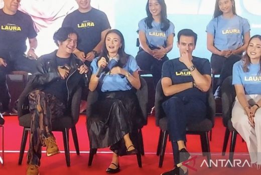 Amanda Rawles Tertawa dan Menangis saat Syuting Film Laura, Bikin Ngeri - GenPI.co