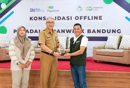 Komitmen Jaga Lingkungan, Pegadaian Jabar Maksimalkan Bank Sampah - GenPI.co