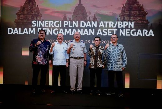 PLN dan Kementerian ATR/BPN Bersinergi Amankan Aset Negara - GenPI.co