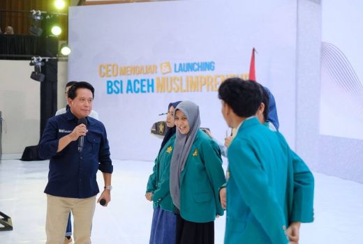 Dirut BSI Beri Pemaparan Literasi Perbankan Syariah di Universitas Syiah Kuala Aceh - GenPI.co