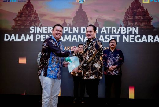 Kolaborasi Strategis PLN dan ATR/BPN untuk Pengamanan Aset Negara - GenPI.co