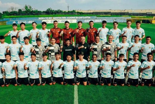 Como 1907 Sambut Baik Timnas Indonesia U-20, Indra Sjafri: Terima Kasih - GenPI.co