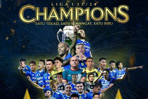 Persib Bandung Juara Liga 1 2023/24, Bojan Hodak Jadi Pelatih Terbaik - GenPI.co
