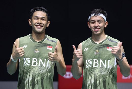 Perasaan Fajar/Rian Saat Masuk Perkampungan Atlet Olimpiade Paris 2024 - GenPI.co