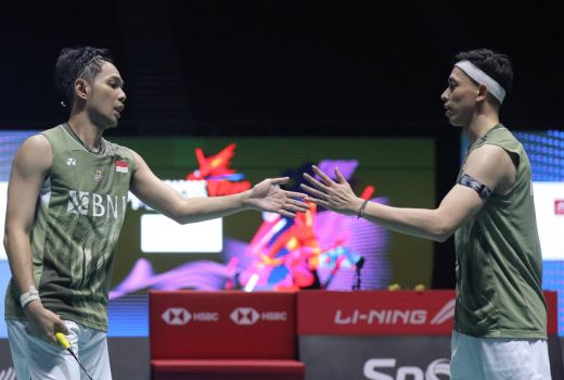 Melaju ke Final Singapore Open 2024, Fajar/Rian: Melelahkan - GenPI.co