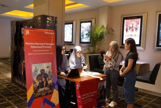 Pererat Hubungan dengan Pelanggan Setia, Telkomsel Adakan Acara Nonton Bareng Hepi - GenPI.co