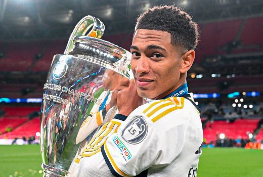 Juara Liga Champions bersama Real Madrid, Mimpi Bellingham Terwujud - GenPI.co
