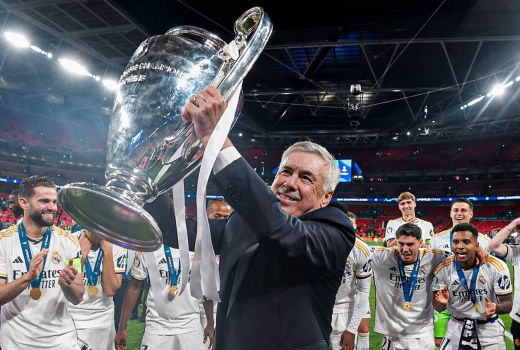 Real Madrid Juara Liga Champions, Carlo Ancelotti Ukir Rekor di Luar Nalar - GenPI.co