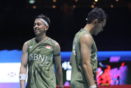 Gagal Juara Singapore Open 2024, Fajar/Rian Beri Janji - GenPI.co