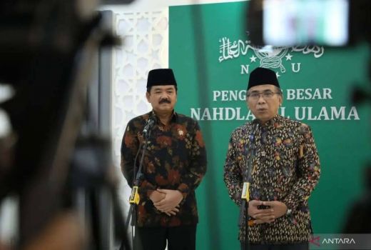 Izin Tambang untuk Ormas, Gus Yahya: Langkah Berani Presiden Jokowi - GenPI.co