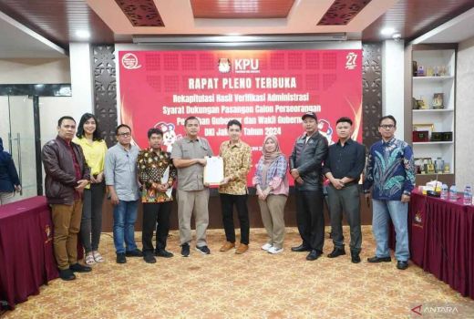 KPU: Dharma Pongrekun dan Kun Belum Penuhi Syarat Dukungan Pilkada Jakarta - GenPI.co