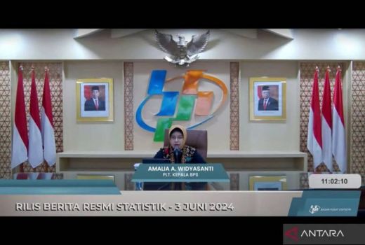 Perekonomian Indonesia Alami Deflasi 0,03% pada Mei 2024, Ini Penyebabnya - GenPI.co