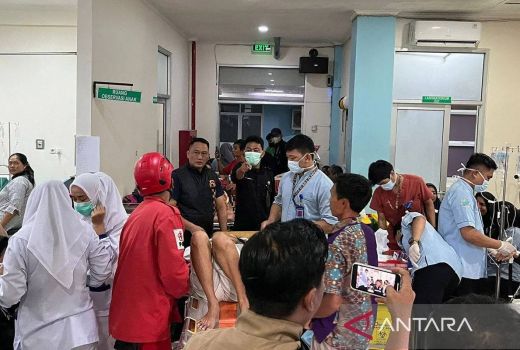 Santap Nasi Kotak Acara Syukuran Pernikahan, 132 Warga Sukabumi Keracunan Massal - GenPI.co