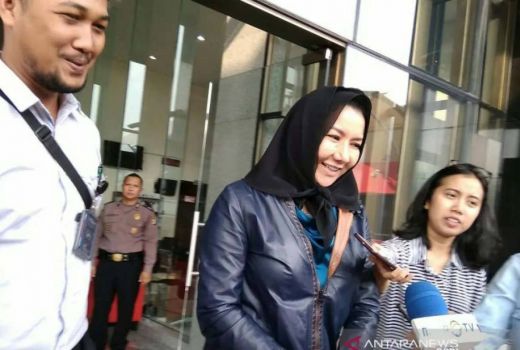 Sita 98 Kendaraan dan Aset Lain Milik Rita Widyasari, KPK: Terkait TPPU - GenPI.co