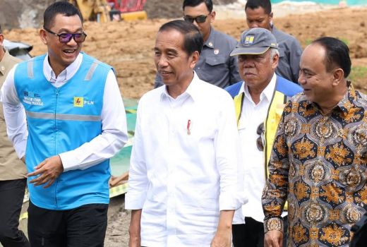 Presiden Jokowi Tandai Pembangunan PLN Hub di Jantung IKN - GenPI.co