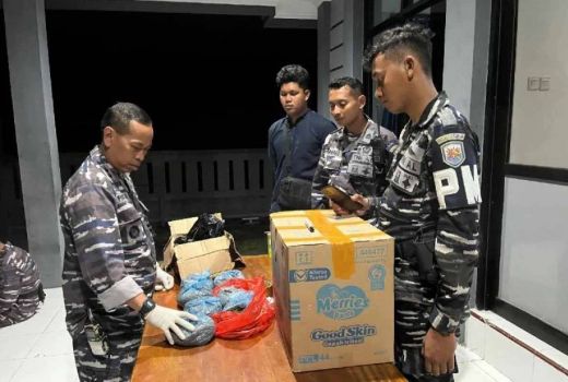 Lanal Nabire Amankan Paket Diduga Bahan Peledak di Pelabuhan Samabusa - GenPI.co