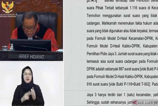 MK Minta KPU Hitung Ulang Suara DPRK di Seluruh TPS Bandar Baru, Aceh - GenPI.co