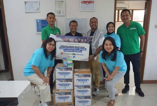 Aksi Mulia Ayobantu untuk Korban Erupsi Gunung Semeru - GenPI.co