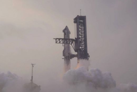 Kecelakaan Roket SpaceX Membuat Satelit Starlink Berada di Orbit yang Salah - GenPI.co