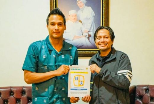 Mantan Kiper Timnas M Ridho Resmi Gabung Barito Putera - GenPI.co