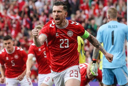 Link Live Streaming Euro 2024: Denmark vs Serbia - GenPI.co