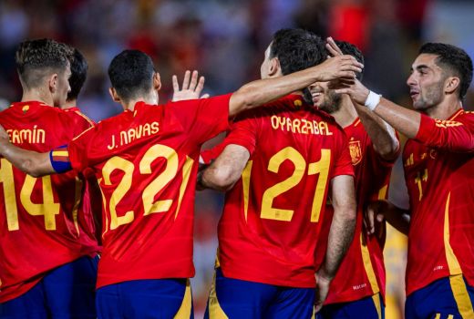 Link Live Streaming Uji Coba Eropa: Spanyol vs Irlandia Utara - GenPI.co